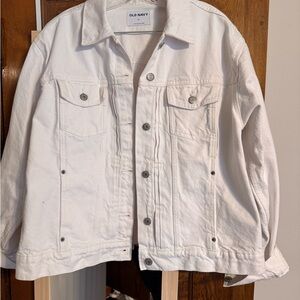 Old Navy Classic White Jacket